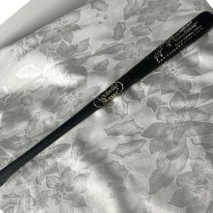 Louisville Slugger Mini Bat Power Team John Jacobs 16in Good Black Souvenir